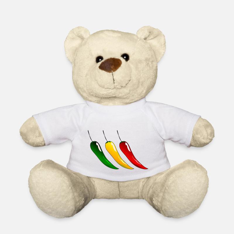 Chili - Teddy - Weiß