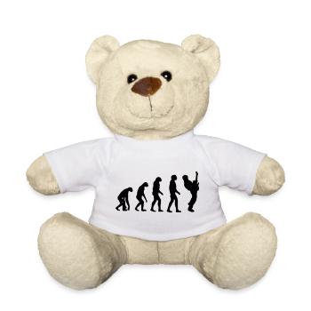 Entwicklung des Gitarristen, Gitarristen, Musikers # - Teddy - Weiß - Vorne