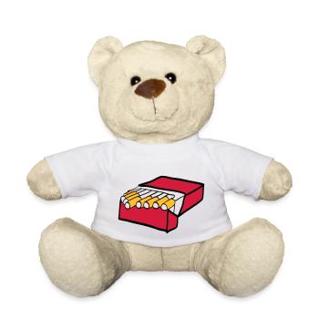 Zigaretten - Teddy - Weiß - Vorne
