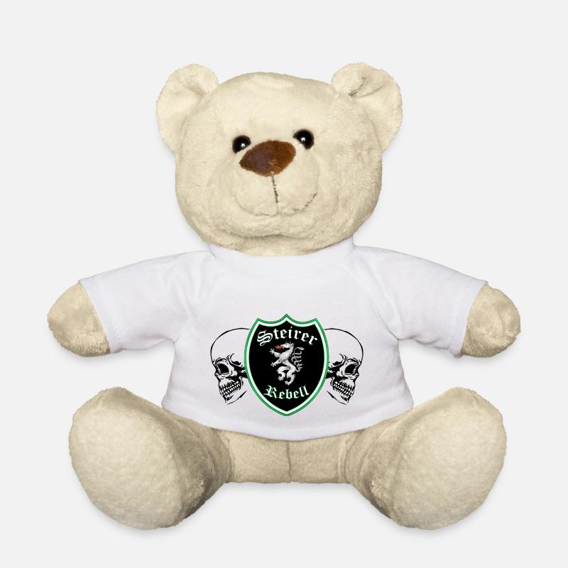 Steiermark - Teddy - Weiß