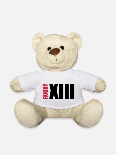 Rugby XIII - Nounours - blanc