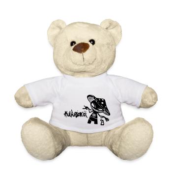 KT23 Shroomi - Teddy - Weiß - Vorne