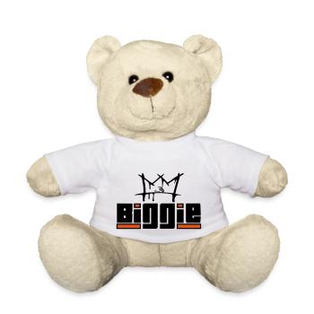 Hip Hop Rap Style Chemise Pull Sweat à capuche Débardeur - Nounours - blanc - Devant