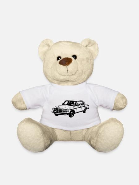 MB W123 , Youngtimer / Oldtimer ...(25) - Teddy - Weiß