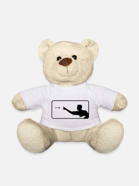 dart dartsport - Teddy - Weiß