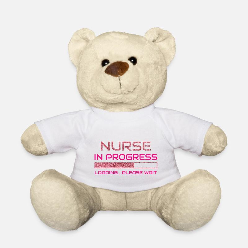 Nurse - Teddy - Weiß