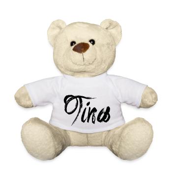 Tina - Teddy - Weiß - Vorne