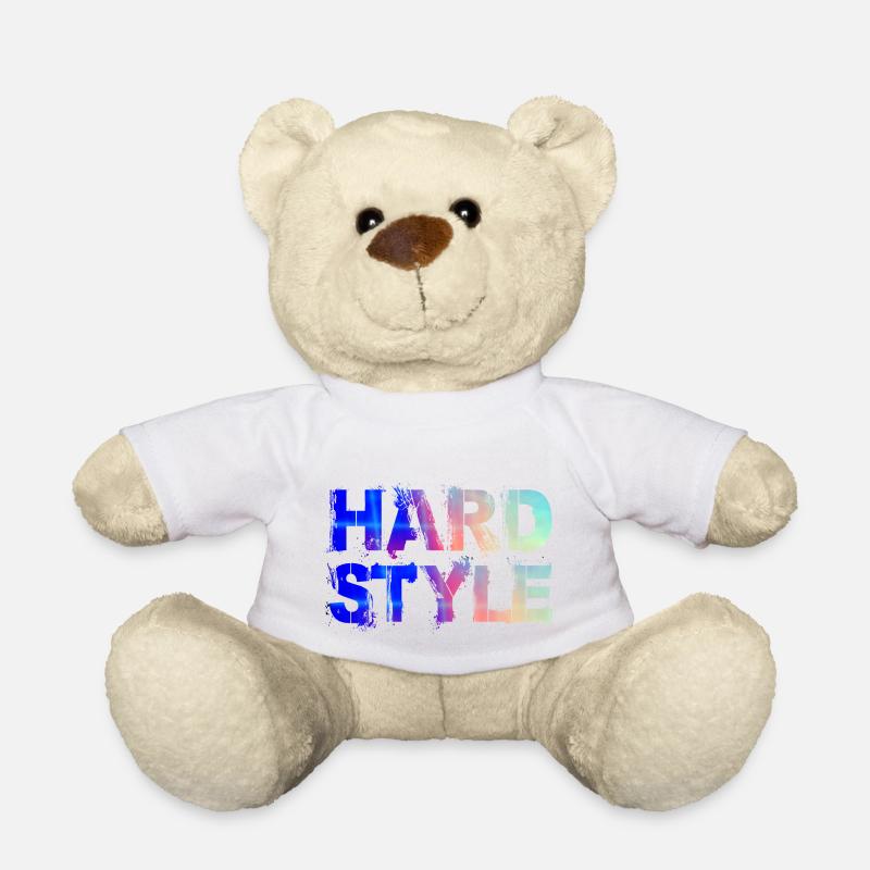 Hardstyle - Nounours - blanc
