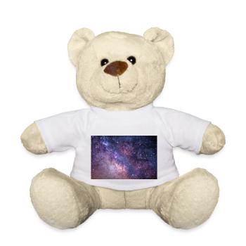 Weltall - Teddy - Weiß - Vorne