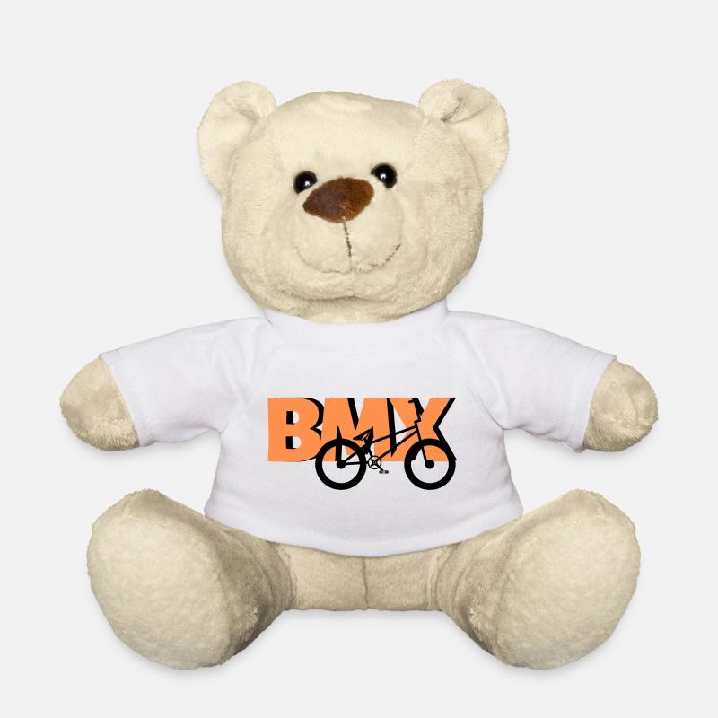 BMX Freestyle Pro Shirt - Teddy - Weiß