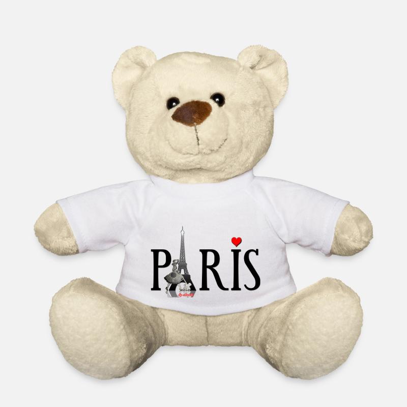 Paris - Teddy - Weiß