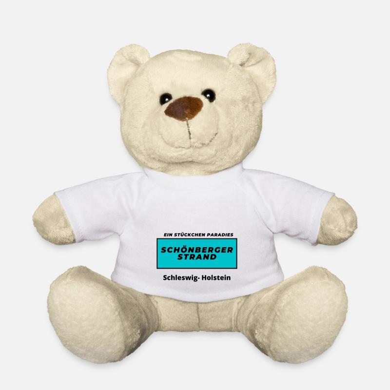 Schönberger Strand - Teddy - Weiß