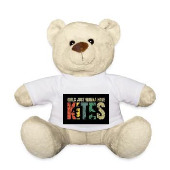 kitesGirls just wanna have - Teddy - Weiß - Vorne