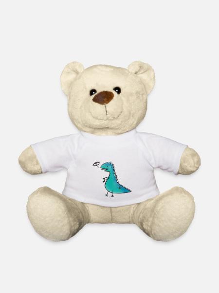 T-Rex - Teddy - Weiß