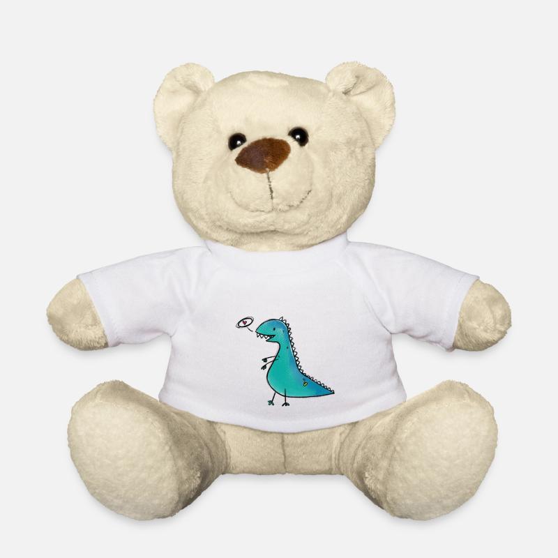 T-Rex - Teddy - Weiß
