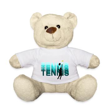 Match Point - Nounours - blanc - Devant