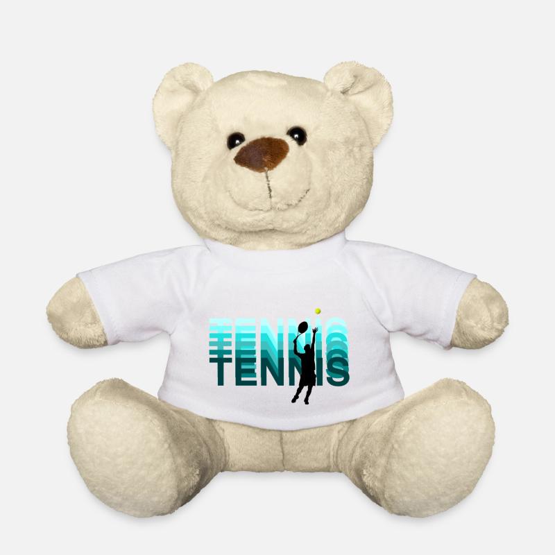 Match Point - Teddy Bear - white