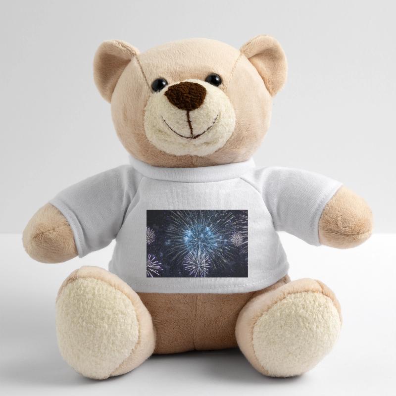 firework Teddy Bear