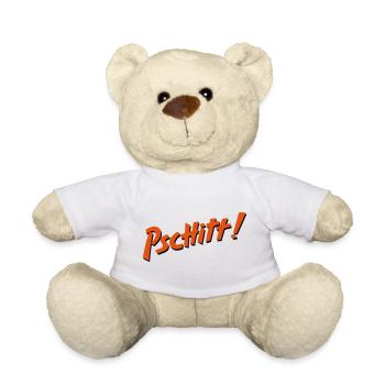 Pschitt Orange - Teddy - Weiß - Vorne