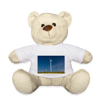 Windmühle. Wind turbine - Teddy - Weiß - Vorne