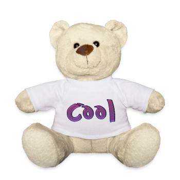 cool - Teddy - Weiß - Vorne