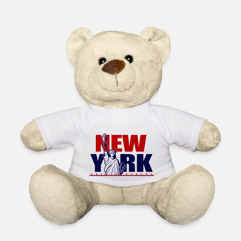 NEW YORK Liberty - Teddy - Weiß