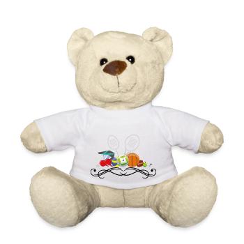 Sport - Teddy - Weiß - Vorne