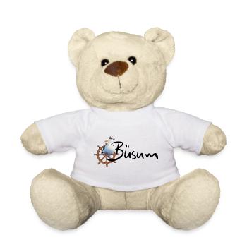 Königsvogel am Steuerrad - Teddy - Weiß - Vorne
