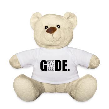 Gude Schobbe - Teddy - Weiß - Vorne