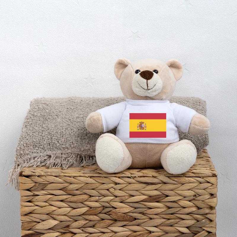 Espagne drapeau Nounours
