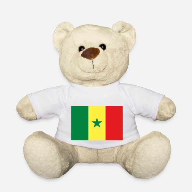 Senegal - Nounours - blanc