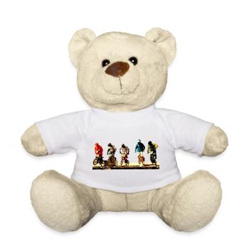 bmx - Teddy - Weiß - Vorne
