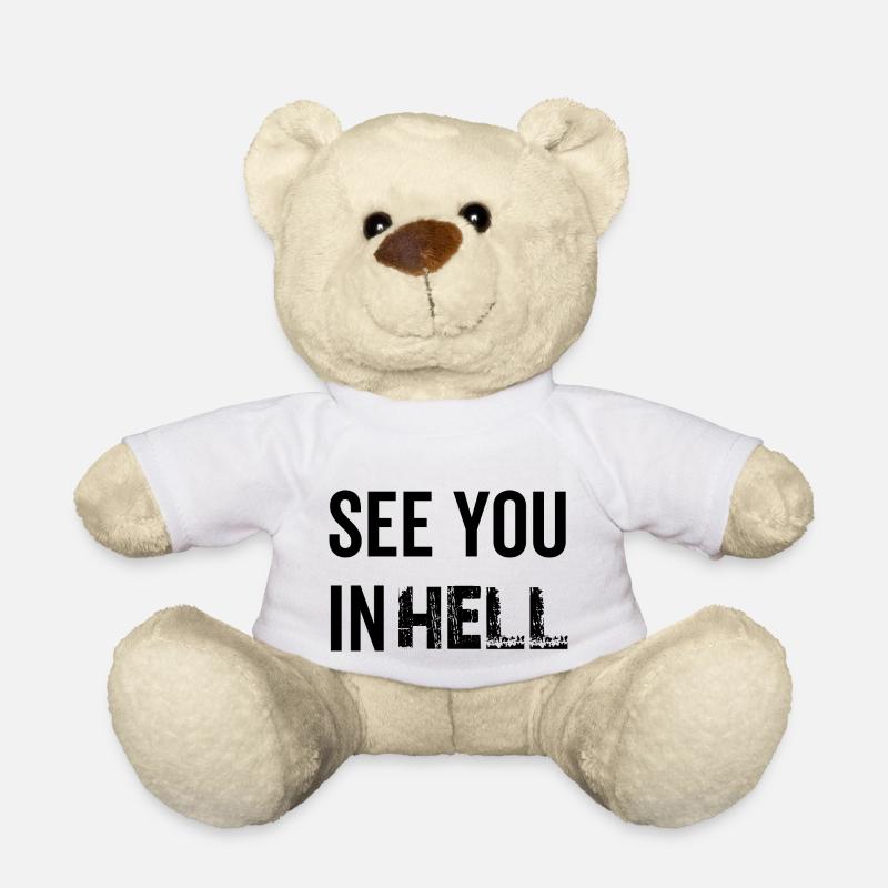 Rendez-vous en enfer - Nounours - blanc