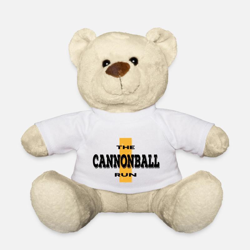 The Cannonball Run - Teddy - Weiß