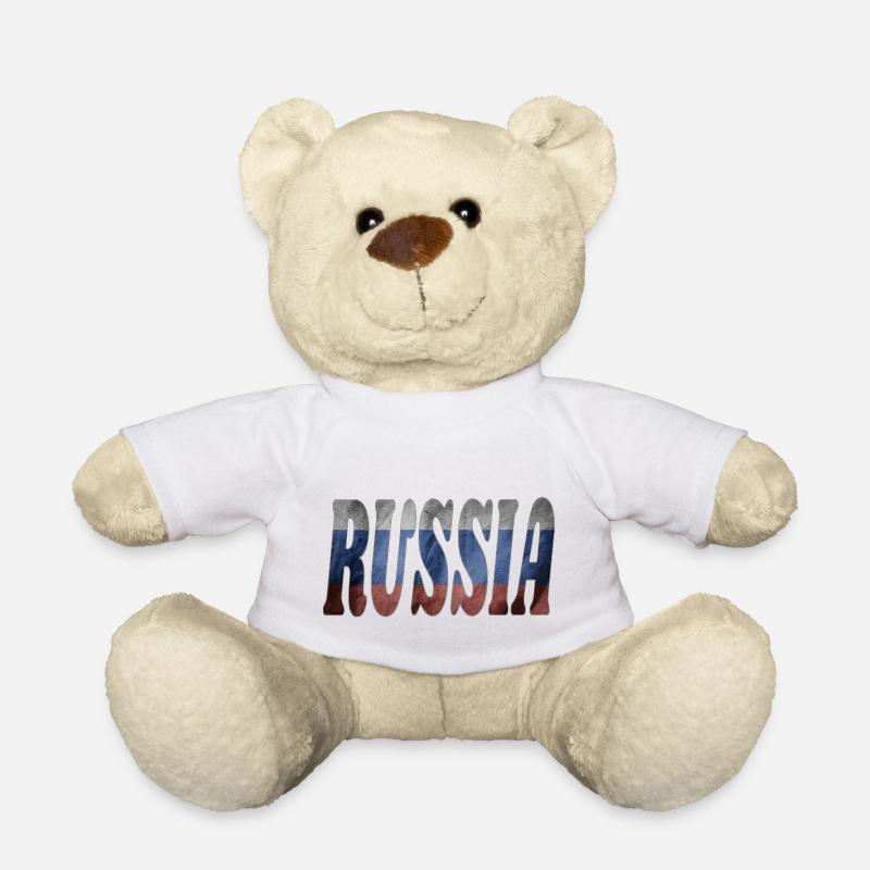 Russia - Teddy - Weiß