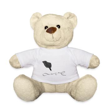 Dessiner l’amour - Nounours - blanc - Devant