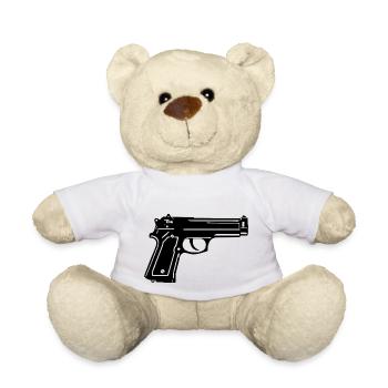 DIE KANONE - Teddy - Weiß - Vorne