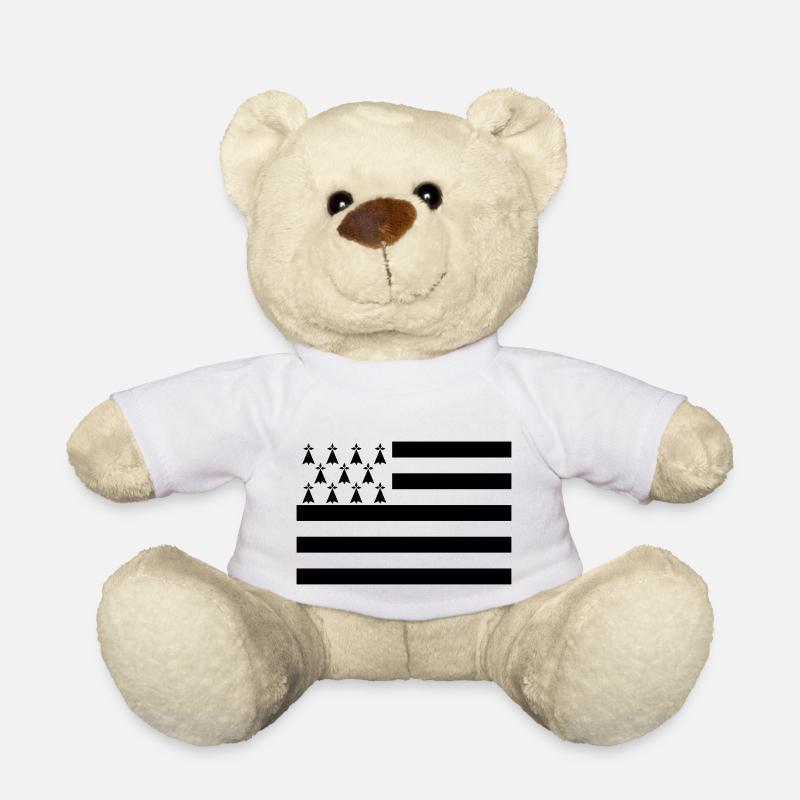 Bretagne - Teddy - Weiß