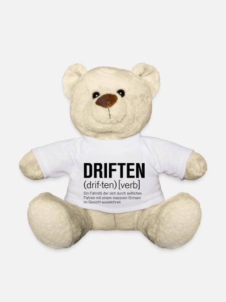 Driften - Teddy - Weiß