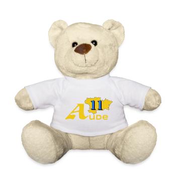 Aude - Teddy - Weiß - Vorne