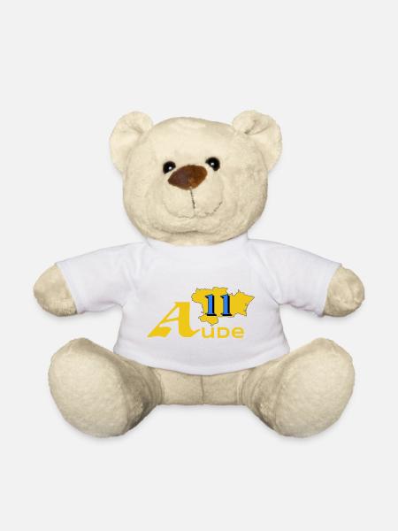 Aude - Nounours - blanc