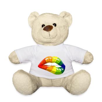 Pride Lips - Teddy - Weiß - Vorne
