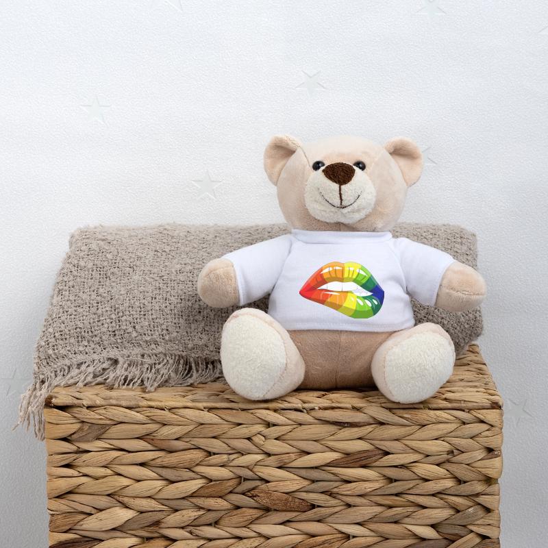 Pride Lips Teddy