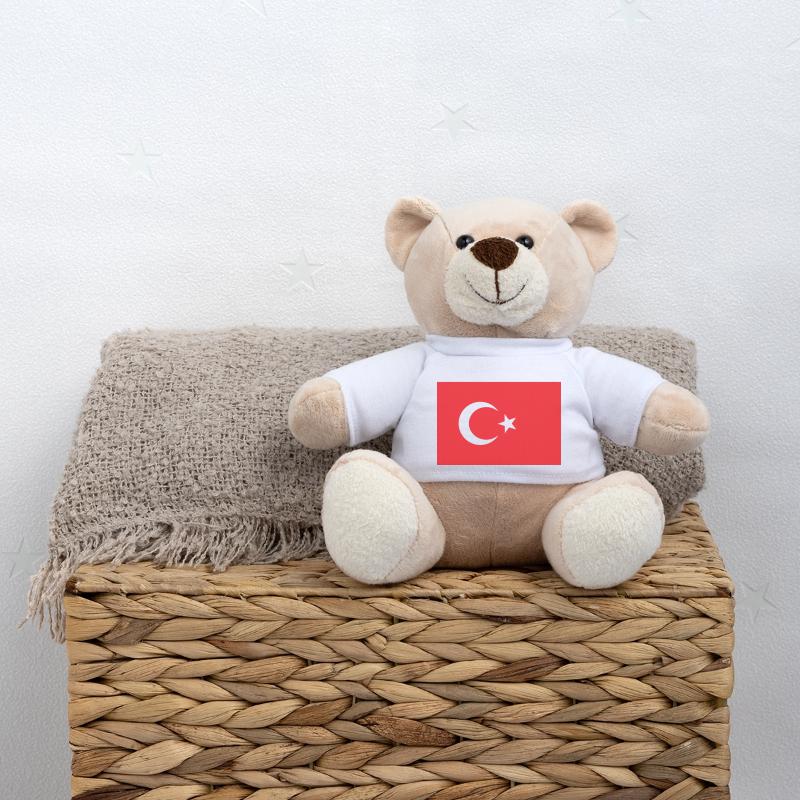 Drapeau turc Nounours