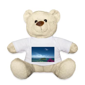 Mäuseinsel Korfu Griechenland - Teddy - Weiß - Vorne