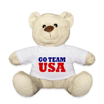 Go team usa - Teddy - Weiß - Vorne