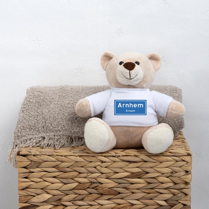 Panneau du nom de lieu d’Arnhem Nounours