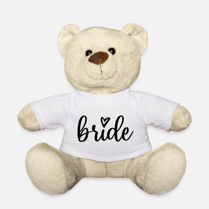 Bride - Nounours - blanc