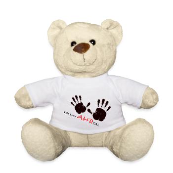 We Love Ahrtal - Teddy - Weiß - Vorne