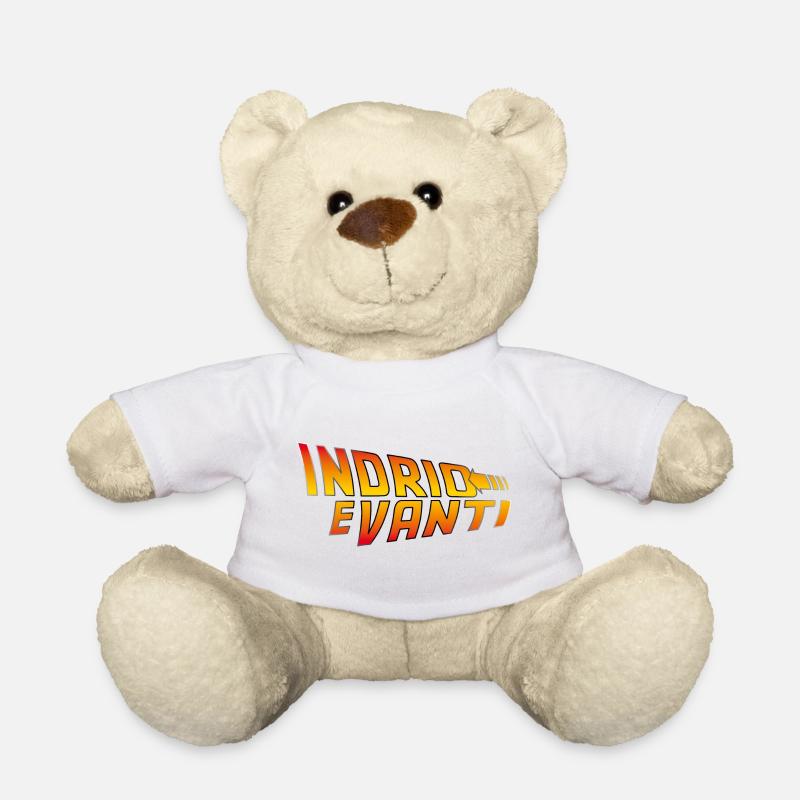 Indrio e vanti - zurück und vorwärts - Teddy - Weiß